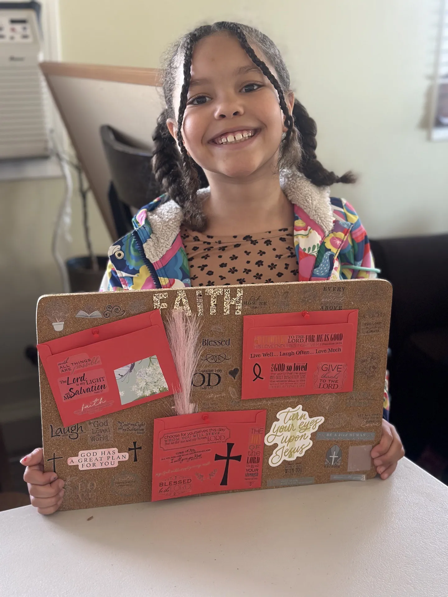 Walk By Faith - Women's Ministry - Prayer Board Workshop