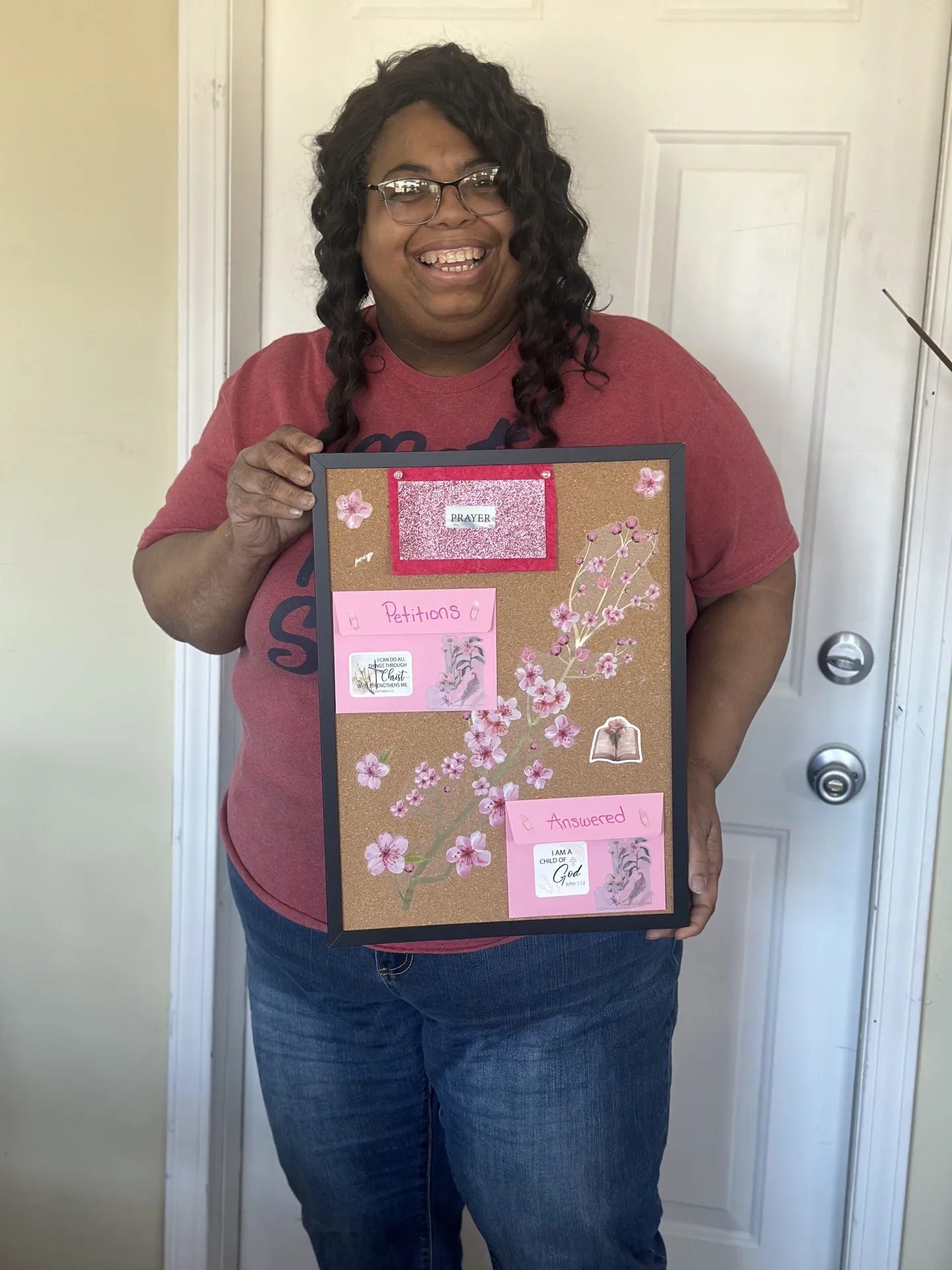 Walk By Faith - Women's Ministry - Prayer Board Workshop