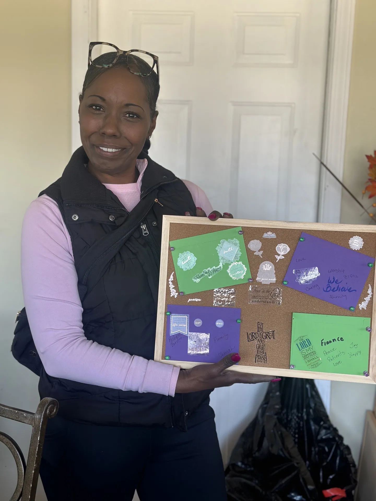 Walk By Faith - Women's Ministry - Prayer Board Workshop