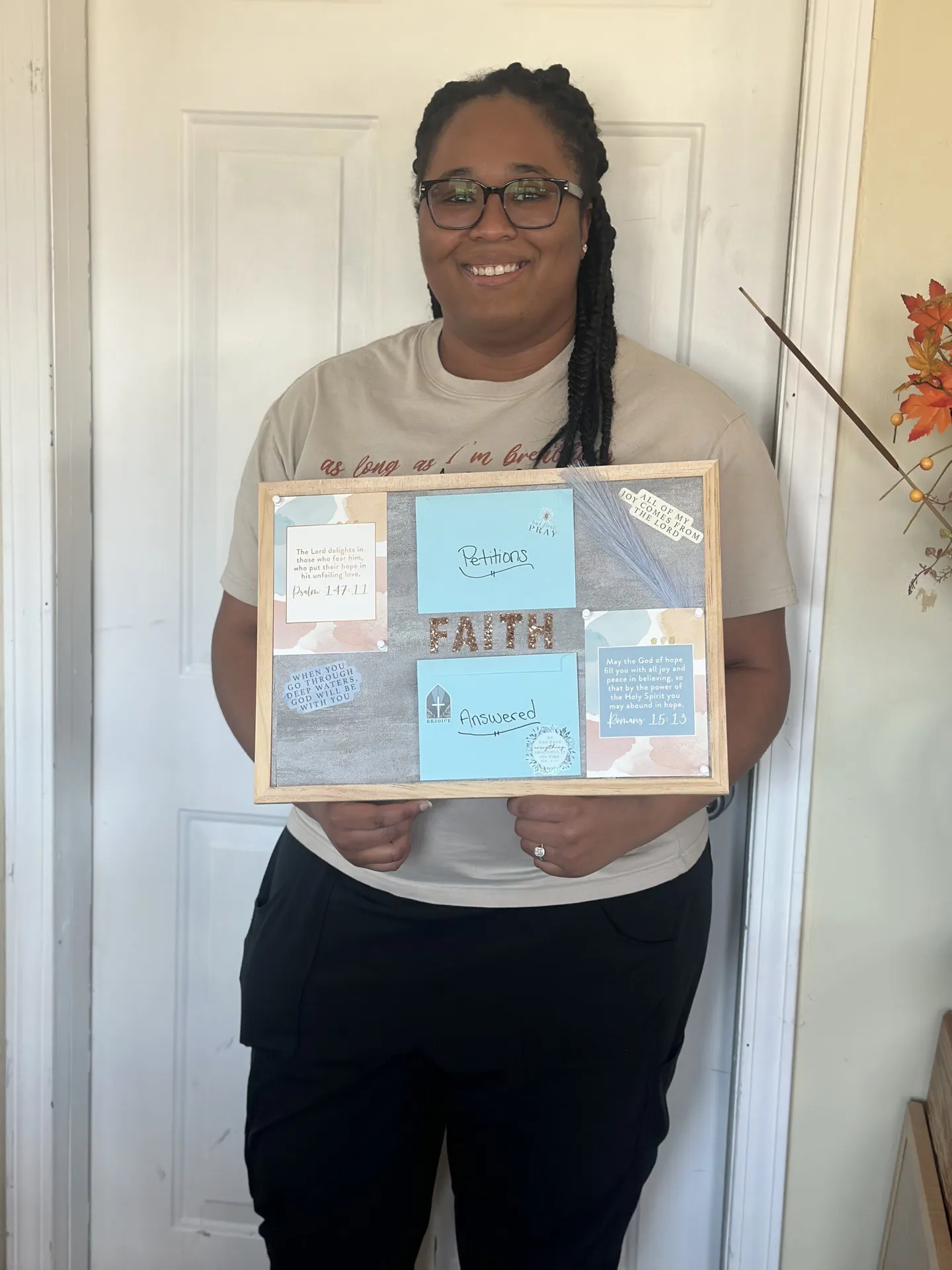 Walk By Faith - Women's Ministry - Prayer Board Workshop