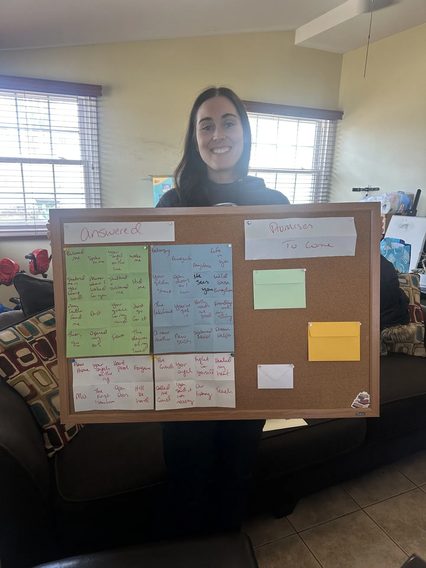 Walk By Faith - Women's Ministry - Prayer Board Workshop