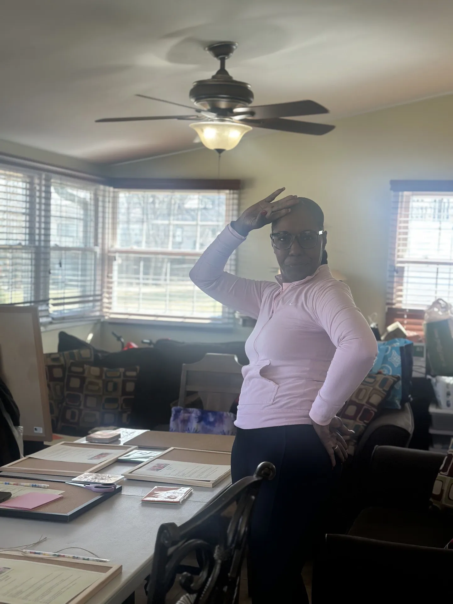 Walk By Faith - Women's Ministry - Prayer Board Workshop