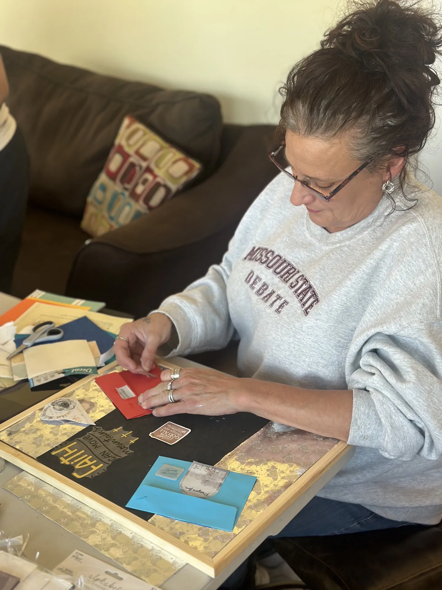 Walk By Faith - Women's Ministry - Prayer Board Workshop