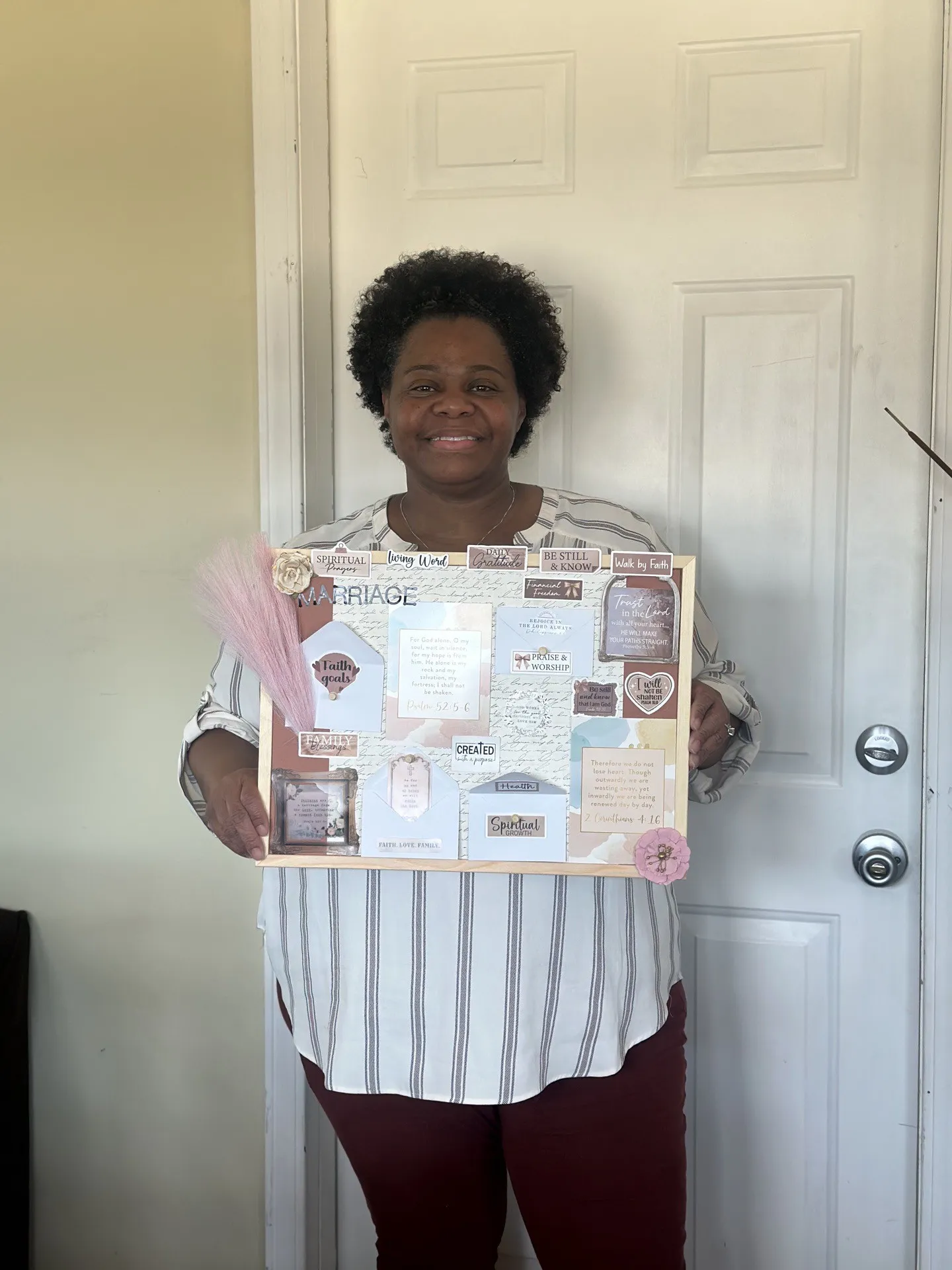 Walk By Faith - Women's Ministry - Prayer Board Workshop