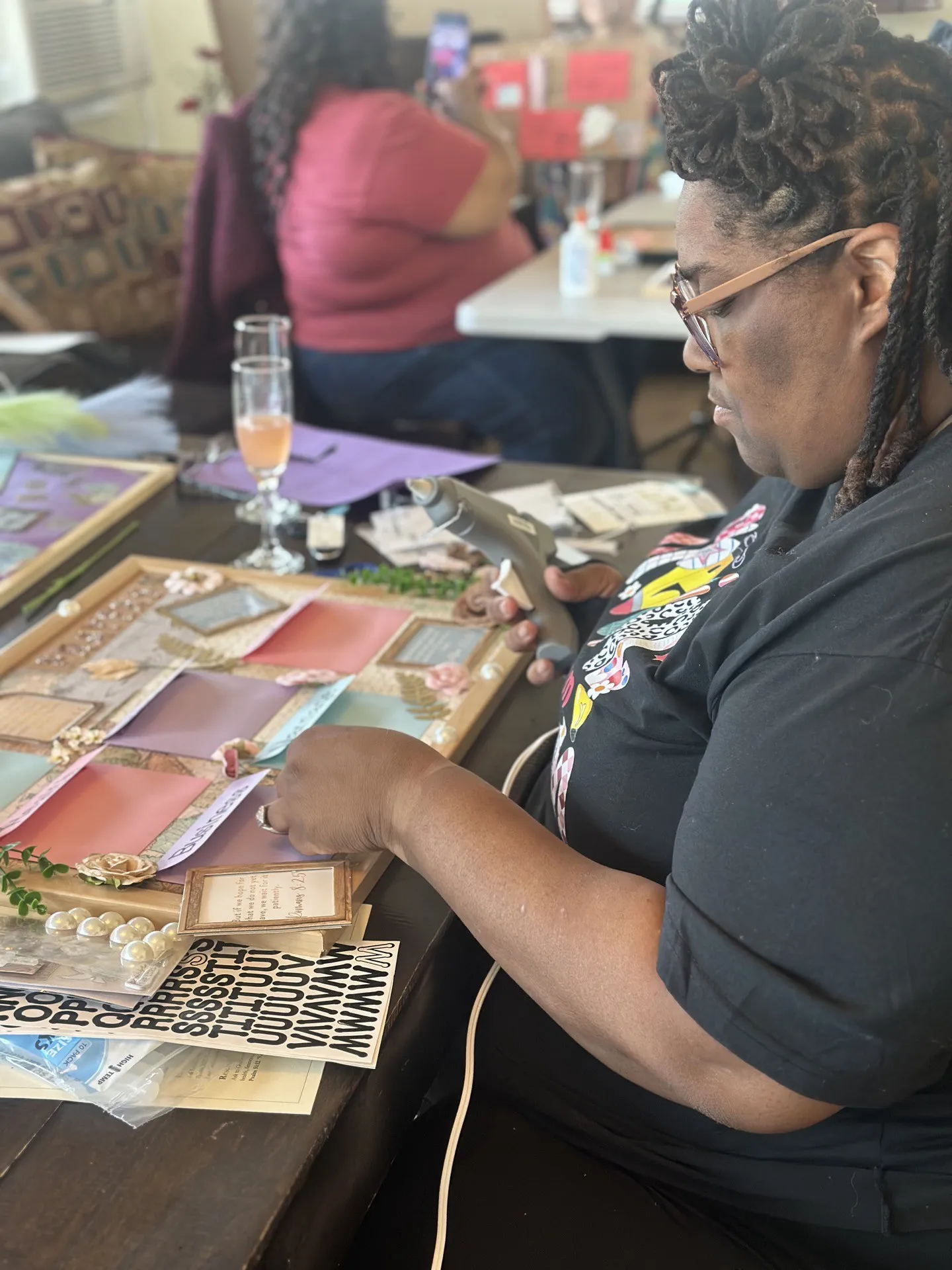 Walk By Faith - Women's Ministry - Prayer Board Workshop