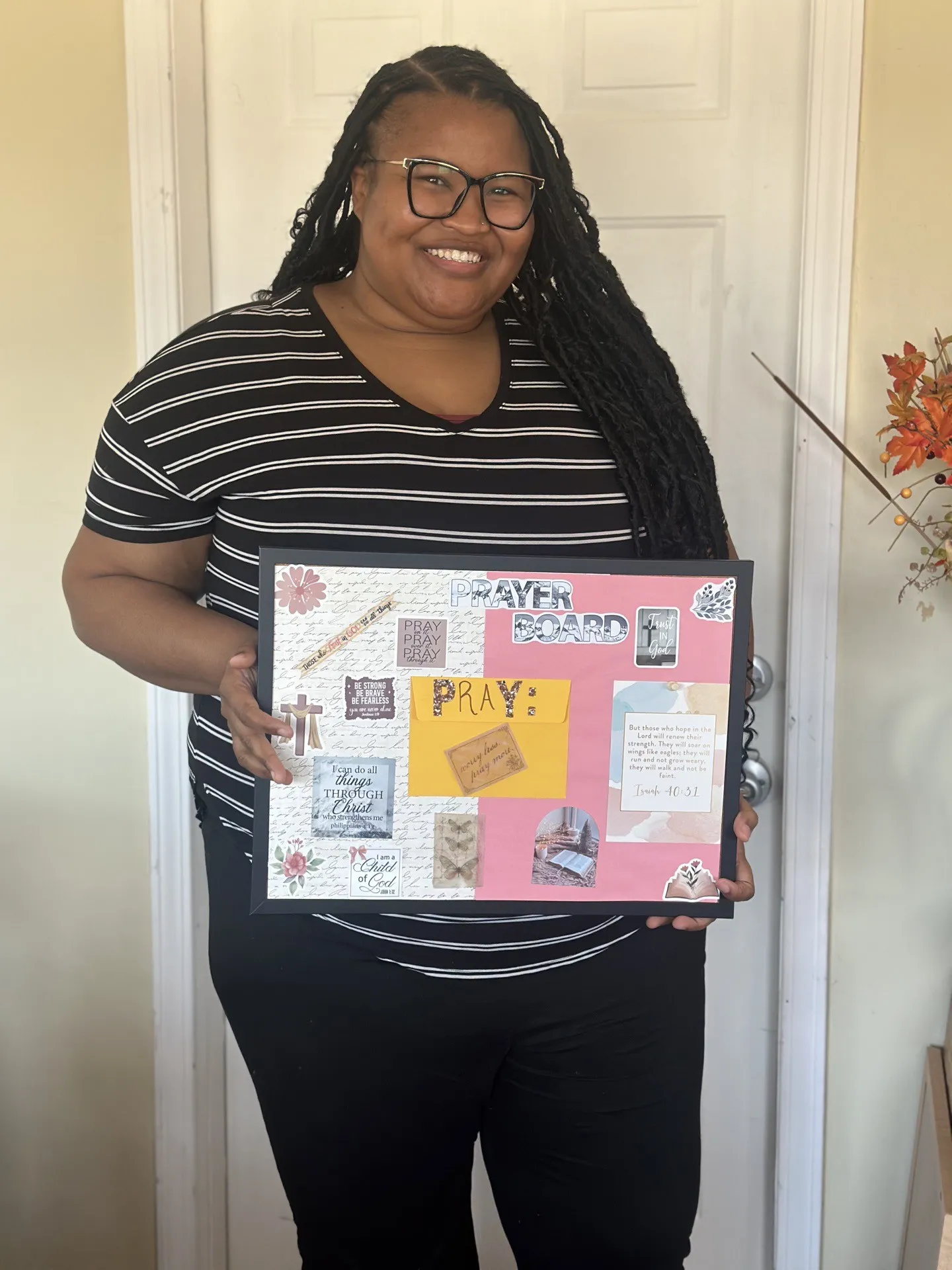 Walk By Faith - Women's Ministry - Prayer Board Workshop