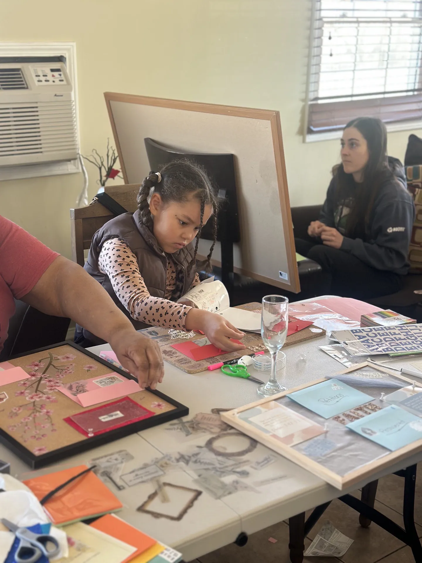 Walk By Faith - Women's Ministry - Prayer Board Workshop