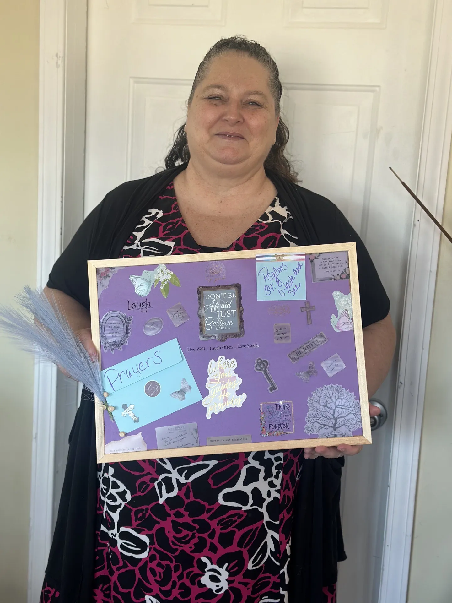 Walk By Faith - Women's Ministry - Prayer Board Workshop