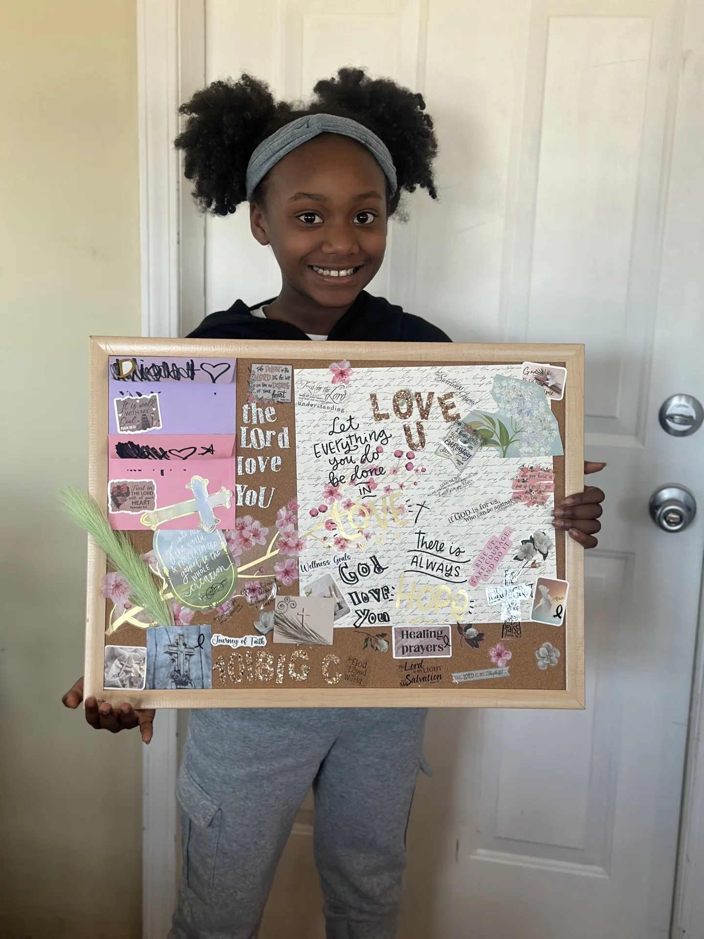 Walk By Faith - Women's Ministry - Prayer Board Workshop