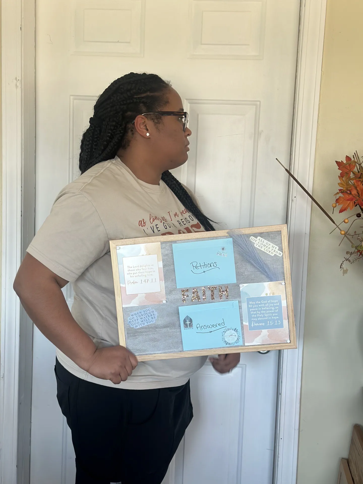 Walk By Faith - Women's Ministry - Prayer Board Workshop