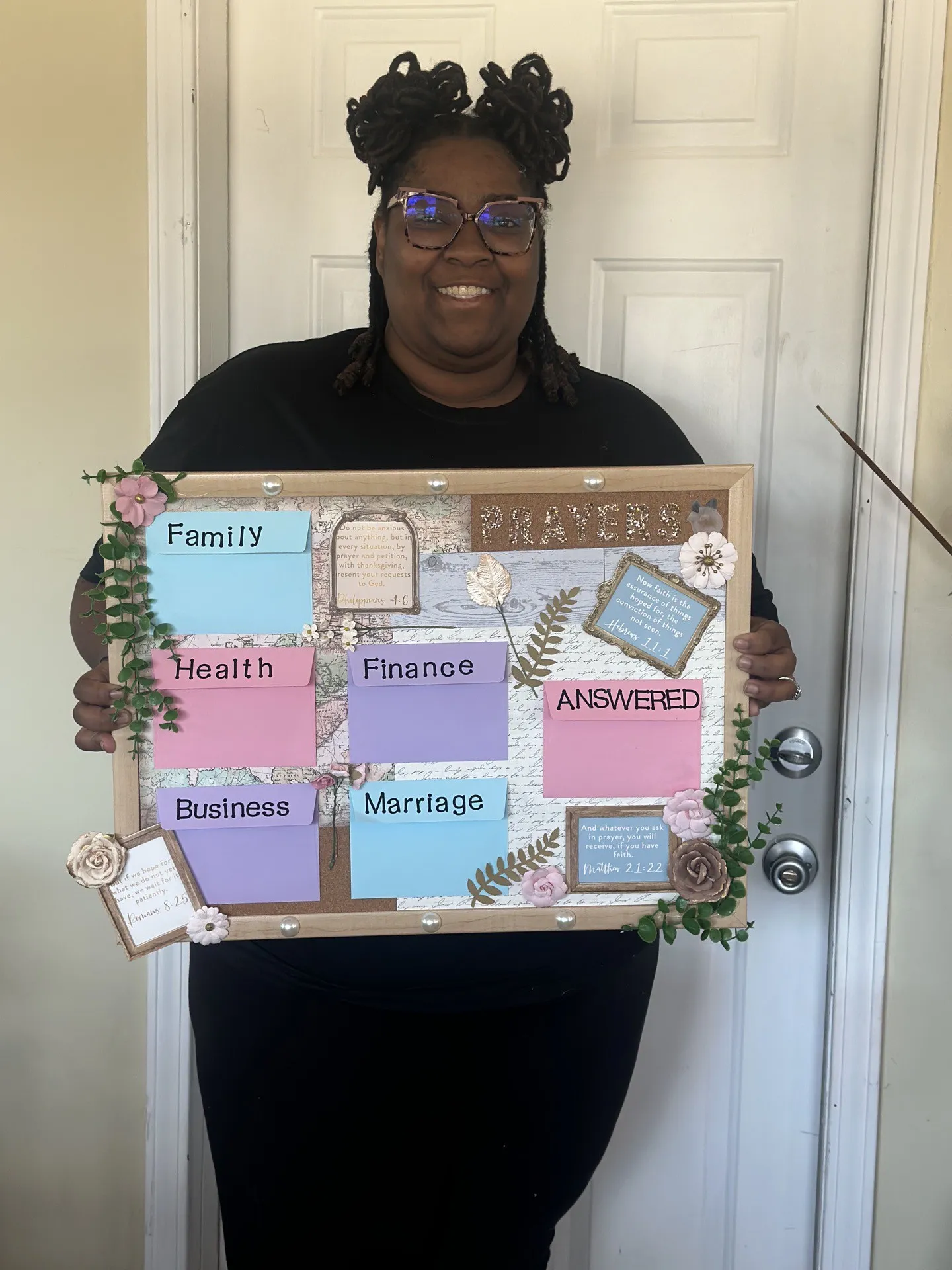 Walk By Faith - Women's Ministry - Prayer Board Workshop