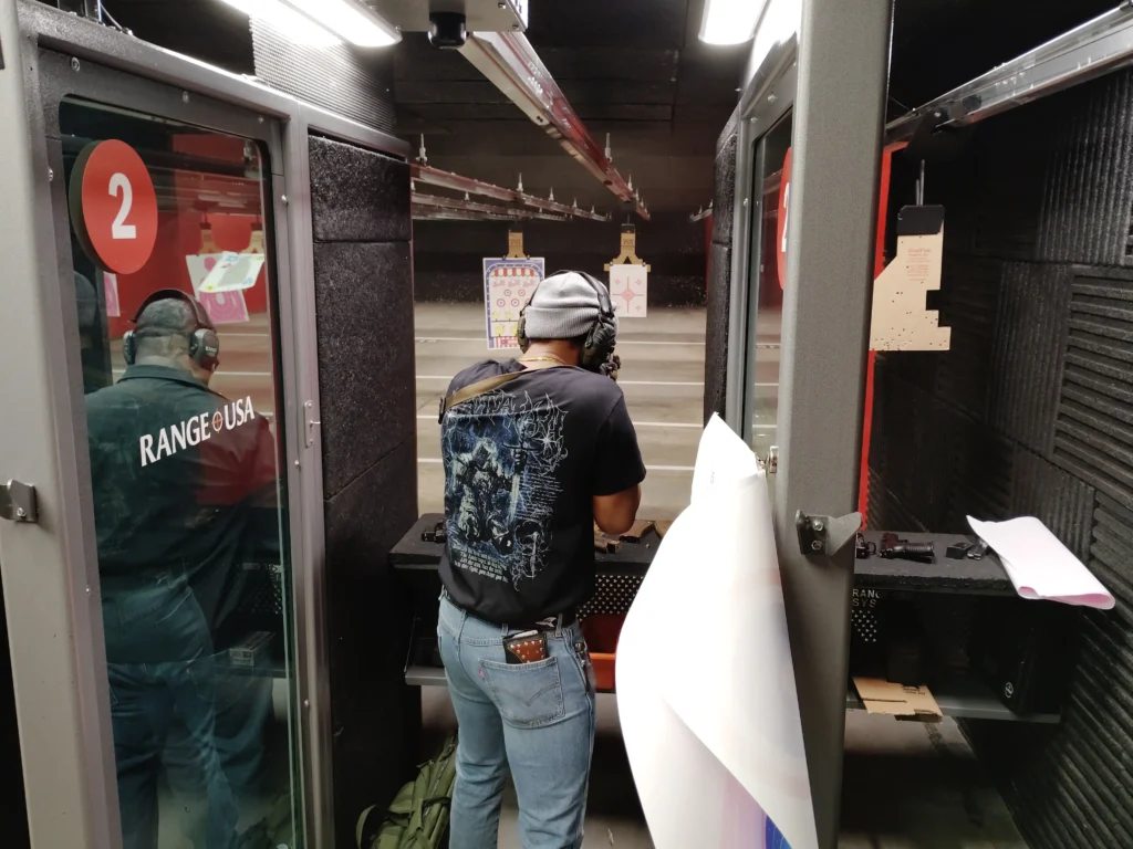 The Huddle Shooting Range