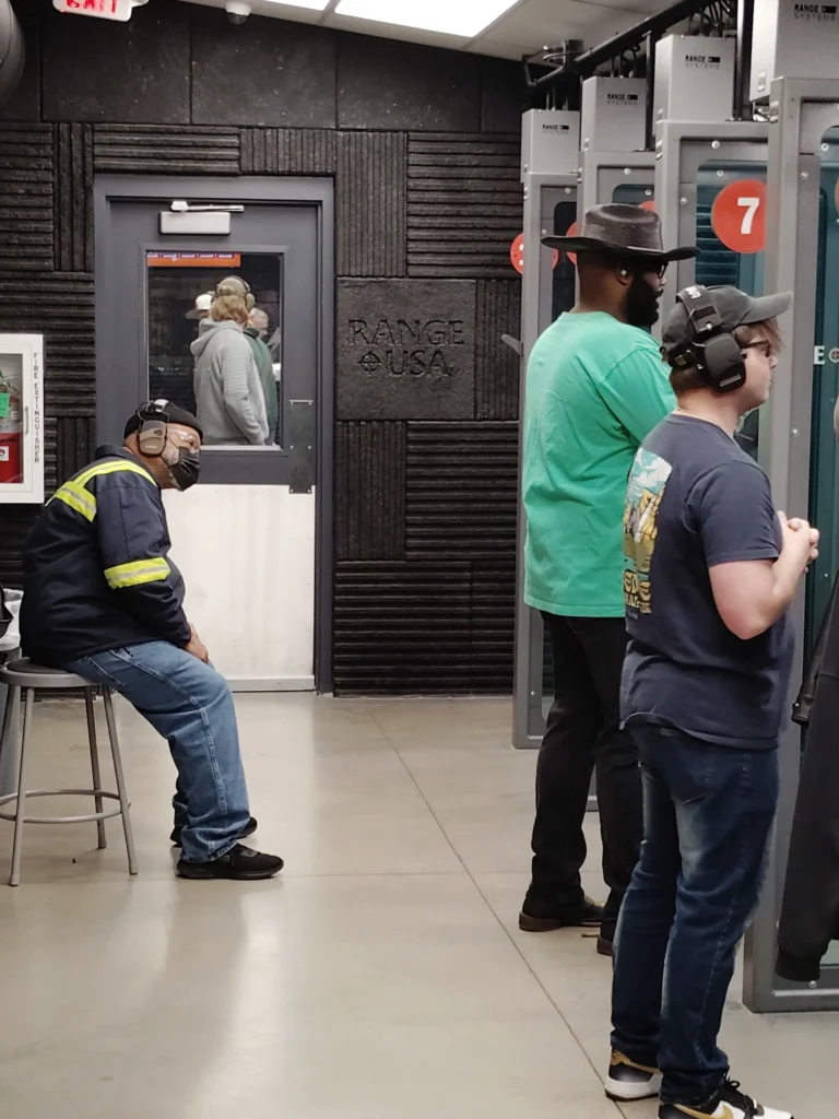 The Huddle Shooting Range