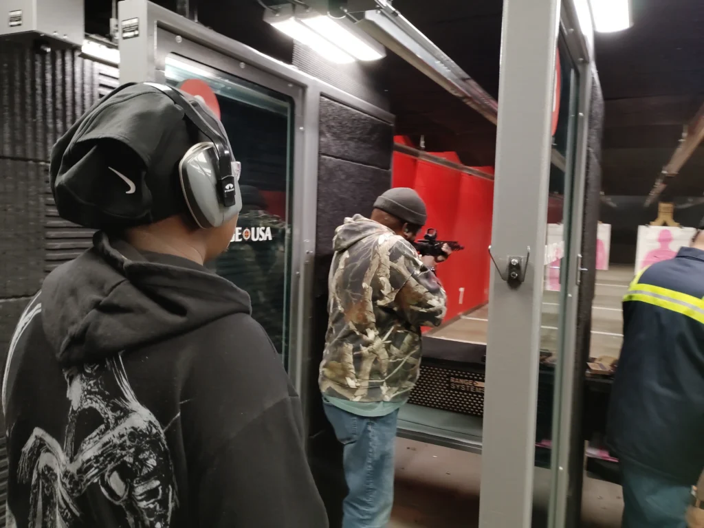 The Huddle Shooting Range