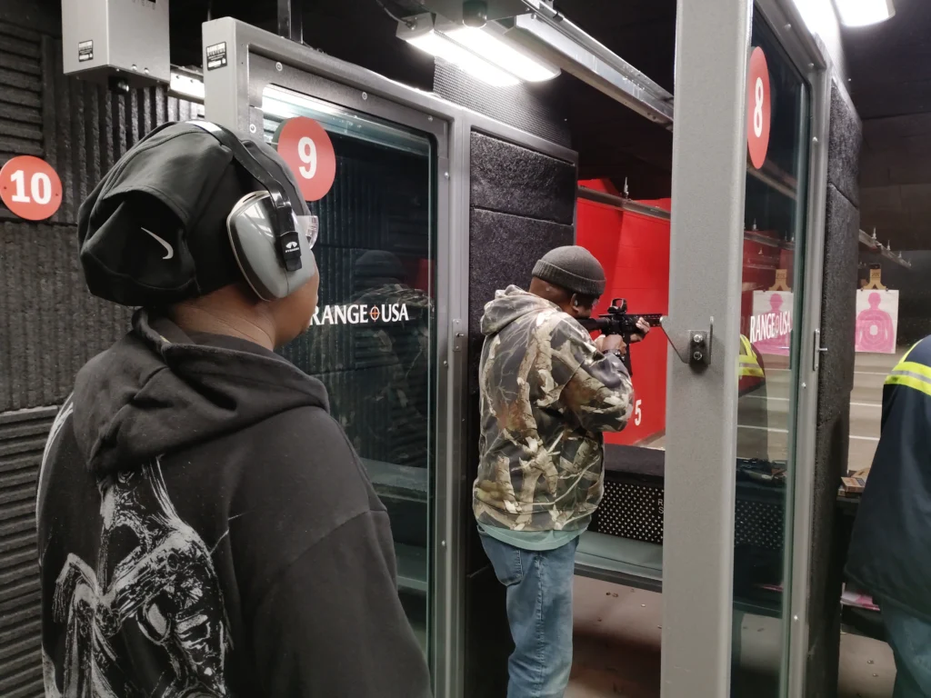 The Huddle Shooting Range