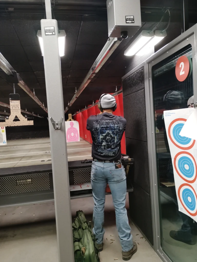 The Huddle Shooting Range