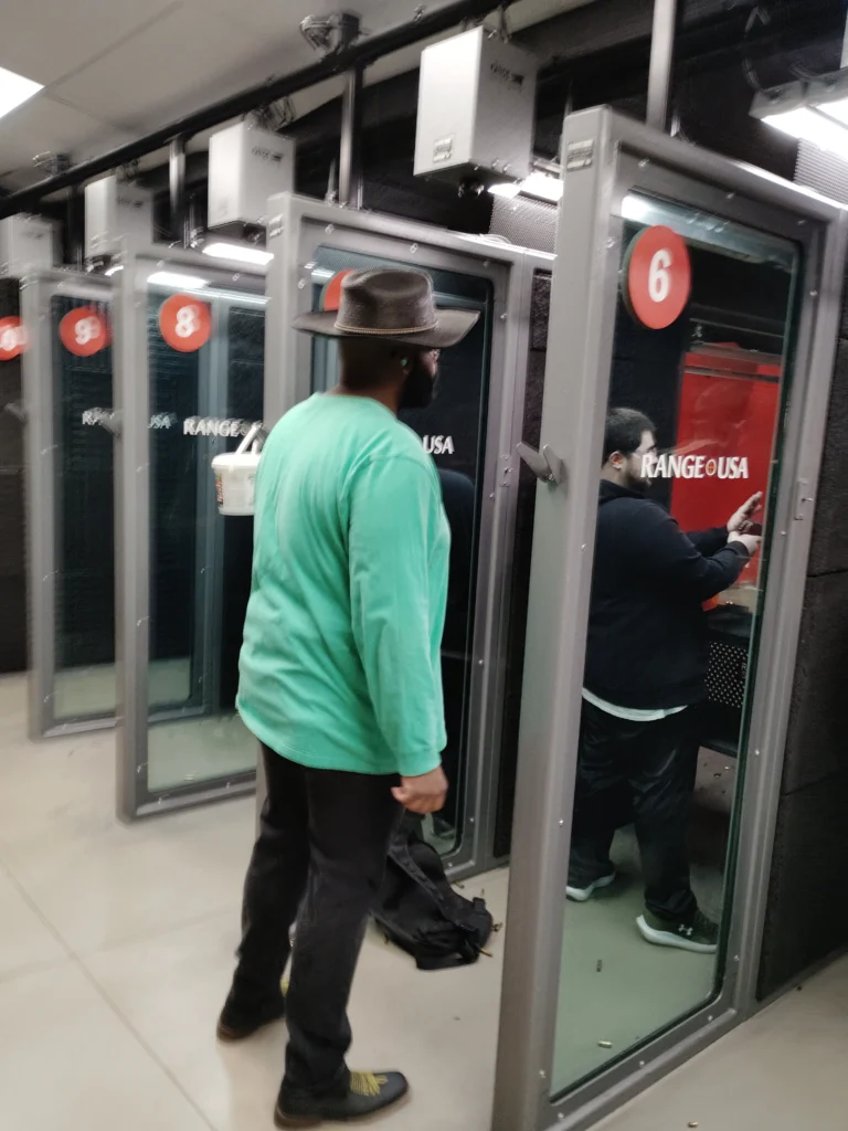 The Huddle Shooting Range