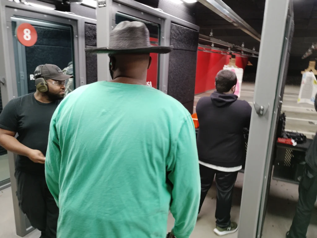 The Huddle Shooting Range