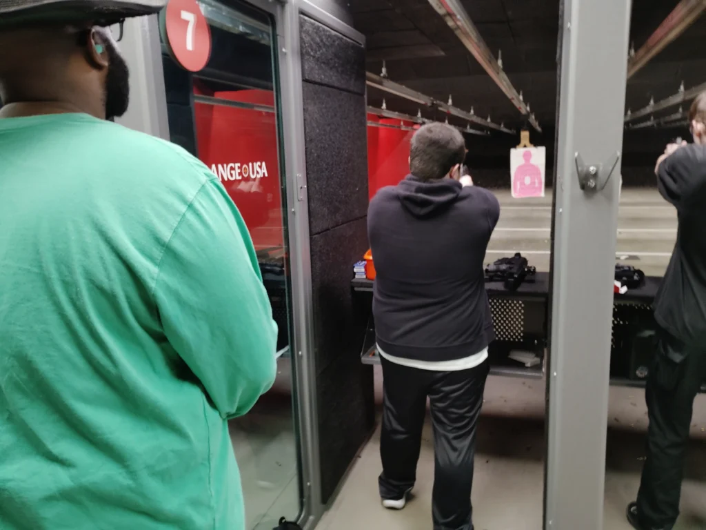 The Huddle Shooting Range