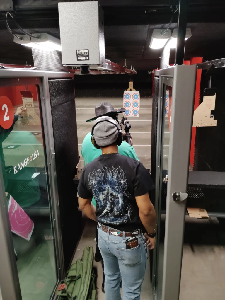 The Huddle Shooting Range