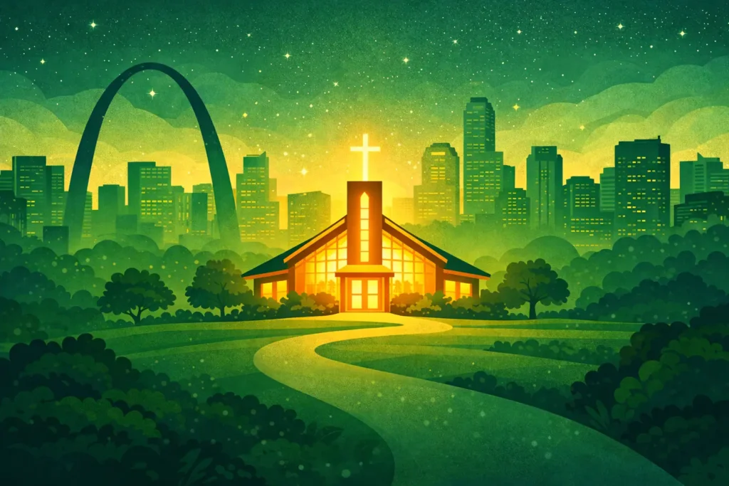 the church in the st louis community