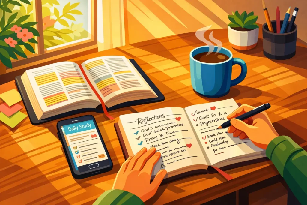 Bible Study Tools That Help You Go Deeper in God's Word