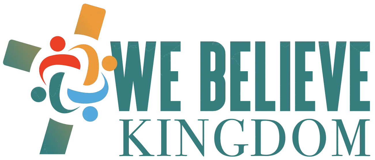 We Believe Kingdom Logo