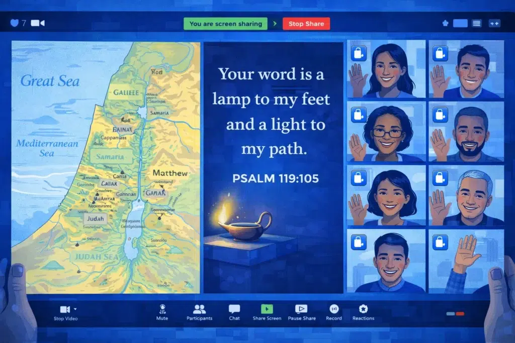 Dividing the Word Bible Study on Zoom