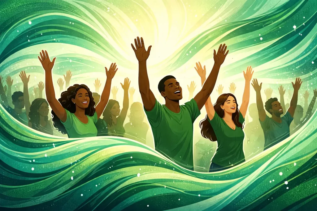 The presence of god in worship