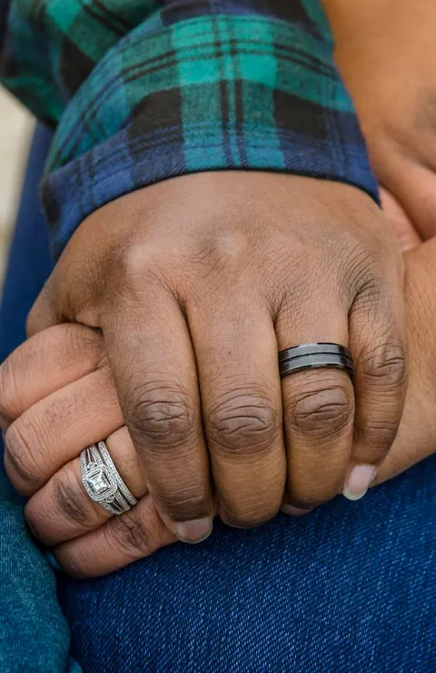 kingdom couples wedding rings