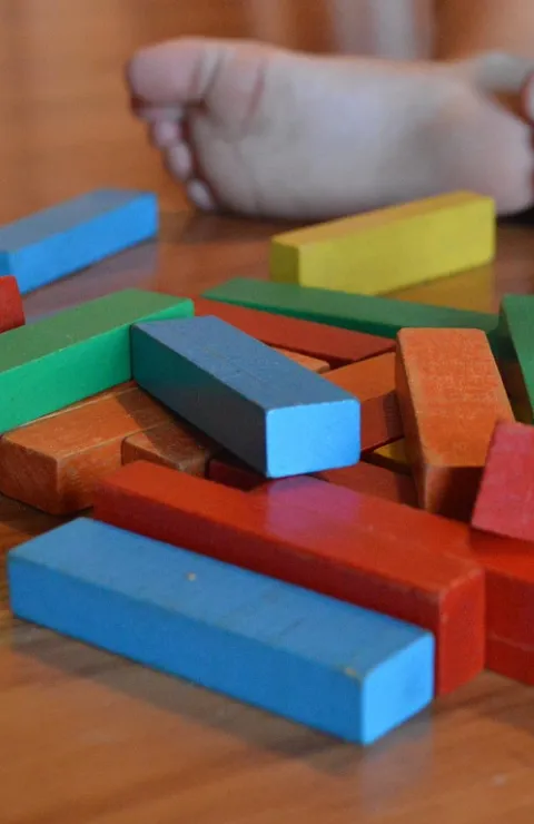 toddler building blocks