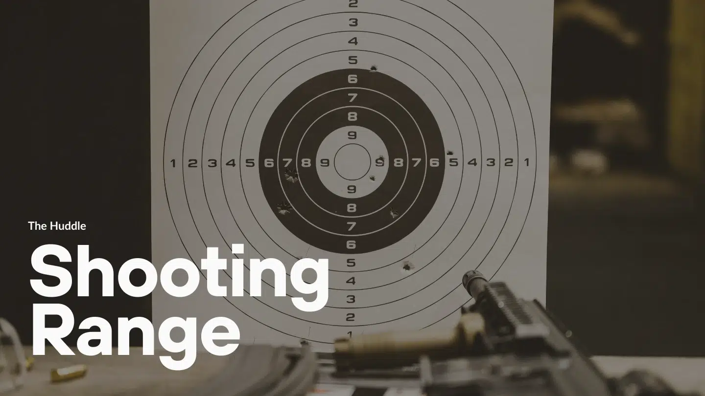 Men's Shooting Range Event