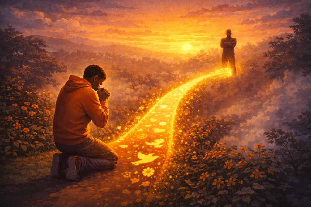 love and pray for your enemies
