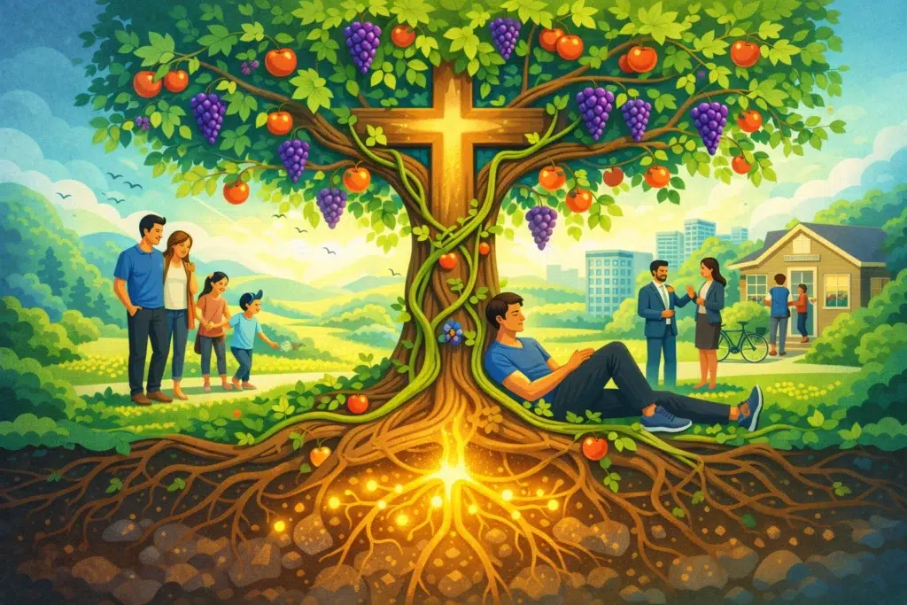 The Abiding Life: How to Move from Religious Activity to Real Change