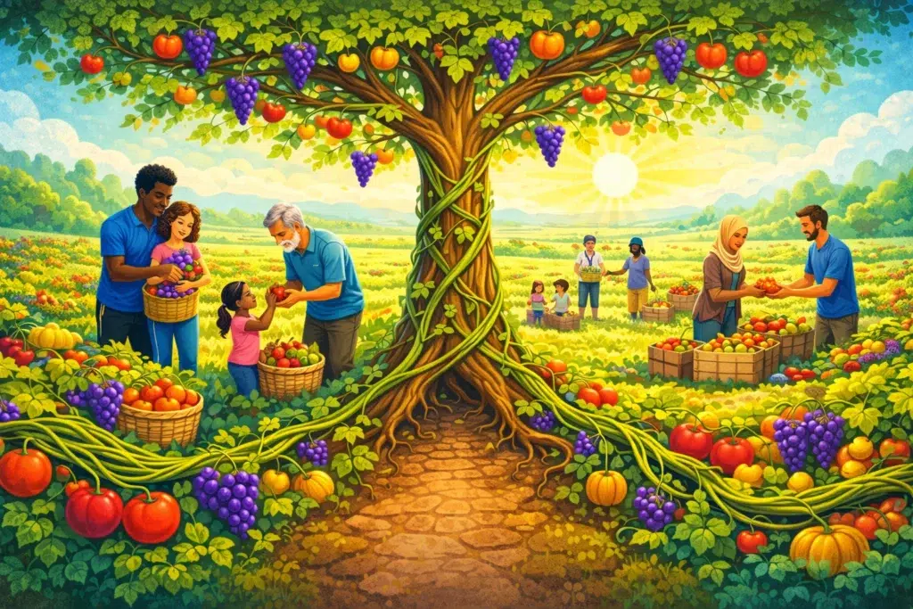 Reaping the harvest of changed lives