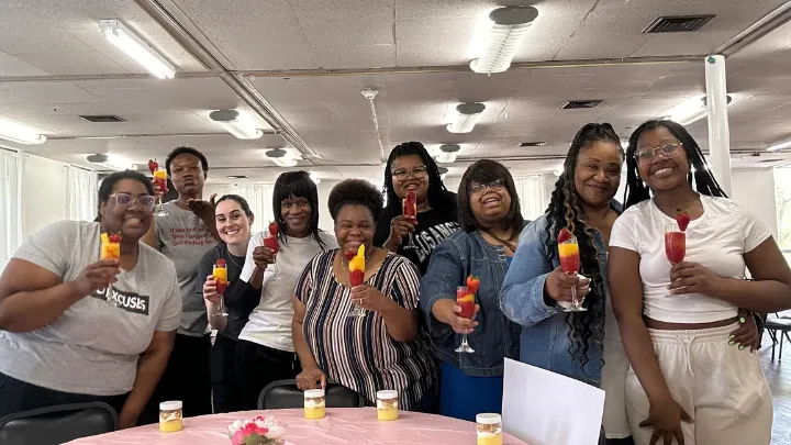 walk by faith women's ministry April 26 2025