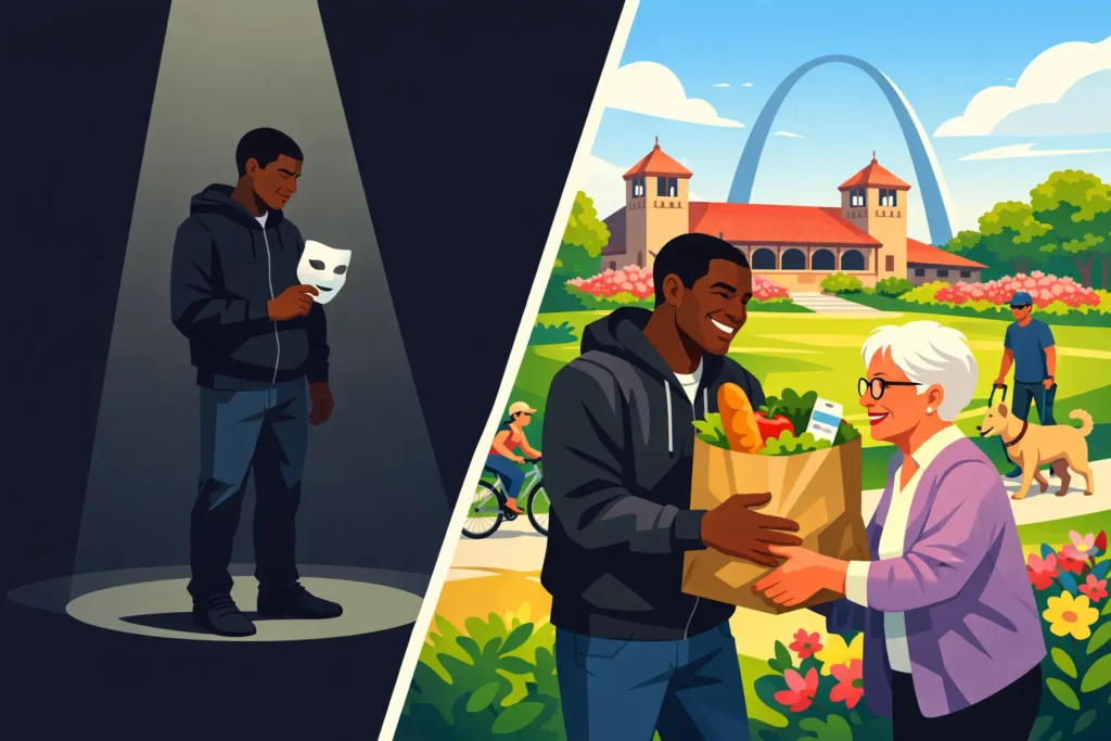 Authentic Service changing a life