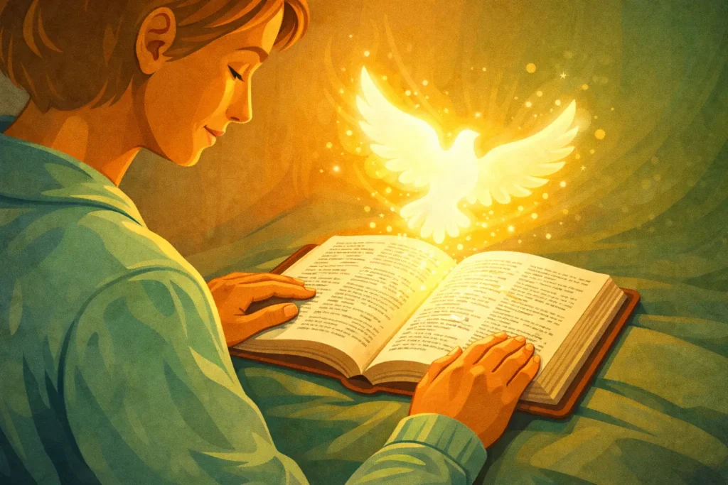 The Holy Spirit is The Tutor