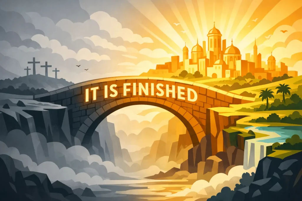 The Power of "It Is Finished": Restoring St. Louis