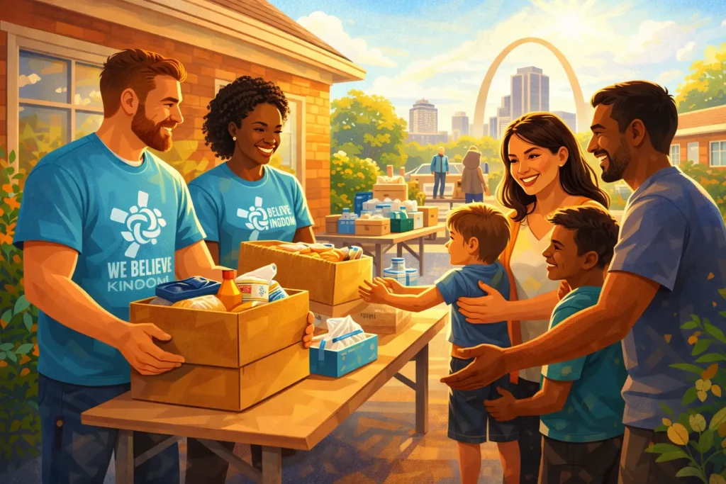 Living Out the Mission Serving God and His People