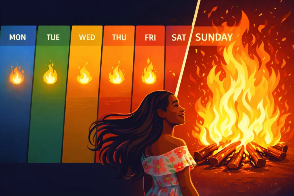 Authentic Service primes you throughout the week