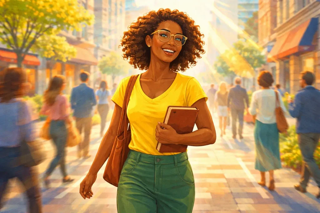 Godly woman: Radiant Living in a professional city