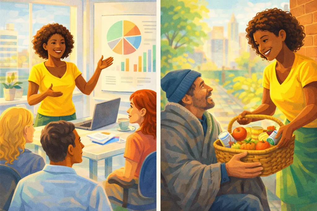 Godly Woman: Lighting up the room