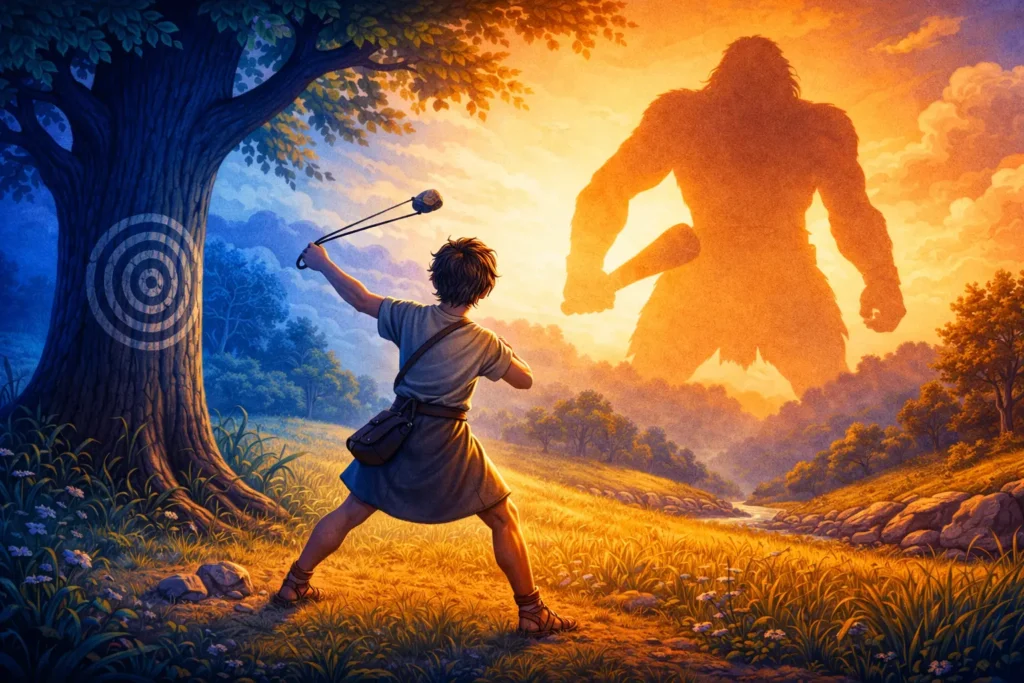 Faithfulness to God: Training for the Giant