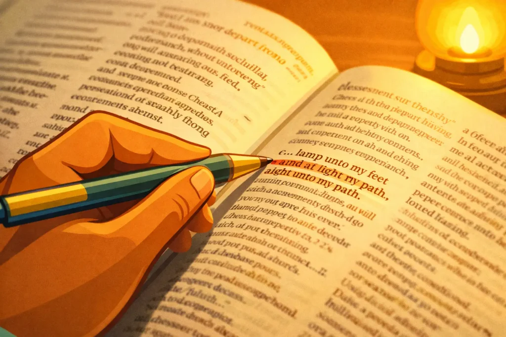 Verse by Verse study