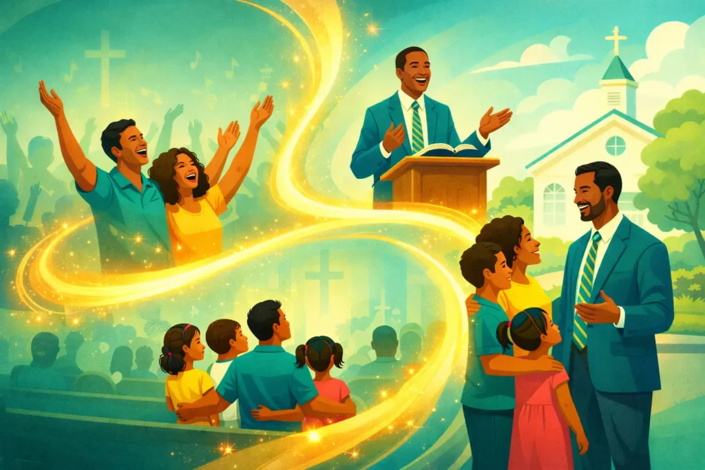 The 3-Visit Rule for How to Find a Good Church