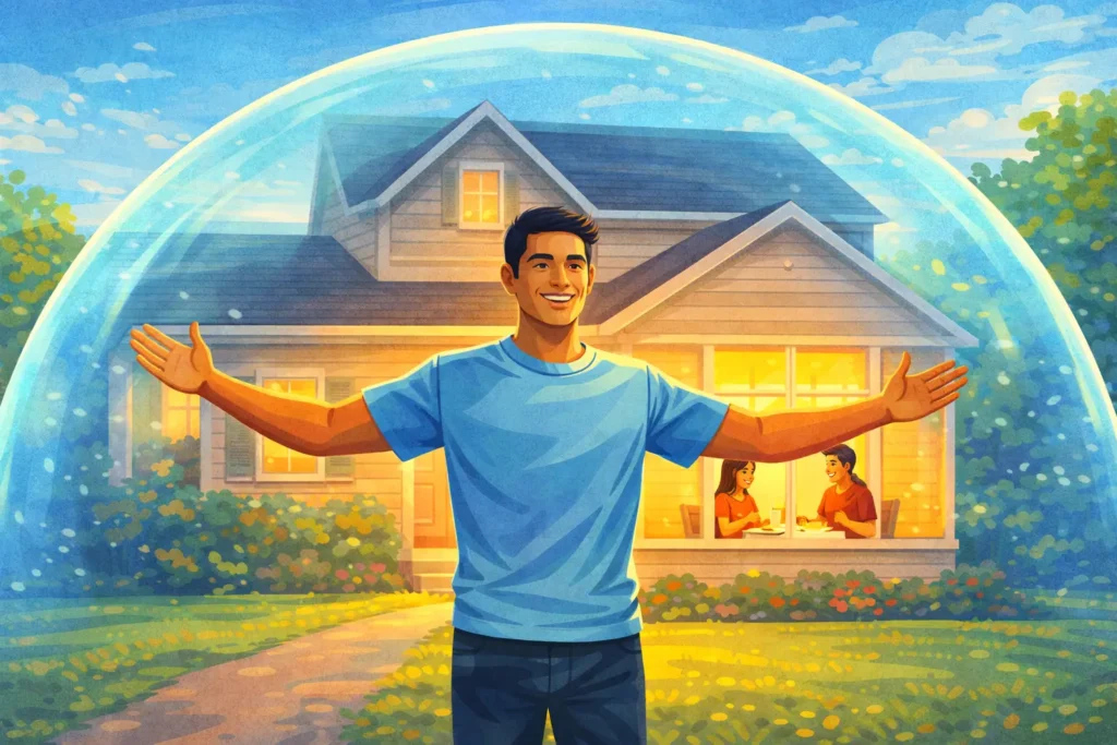 Spiritual Leader: Protecting Home