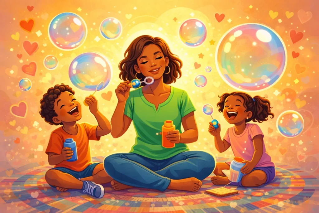 Godly Mother: Loving her children
