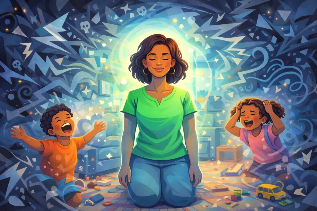 Godly Mother: Peace even in disruption