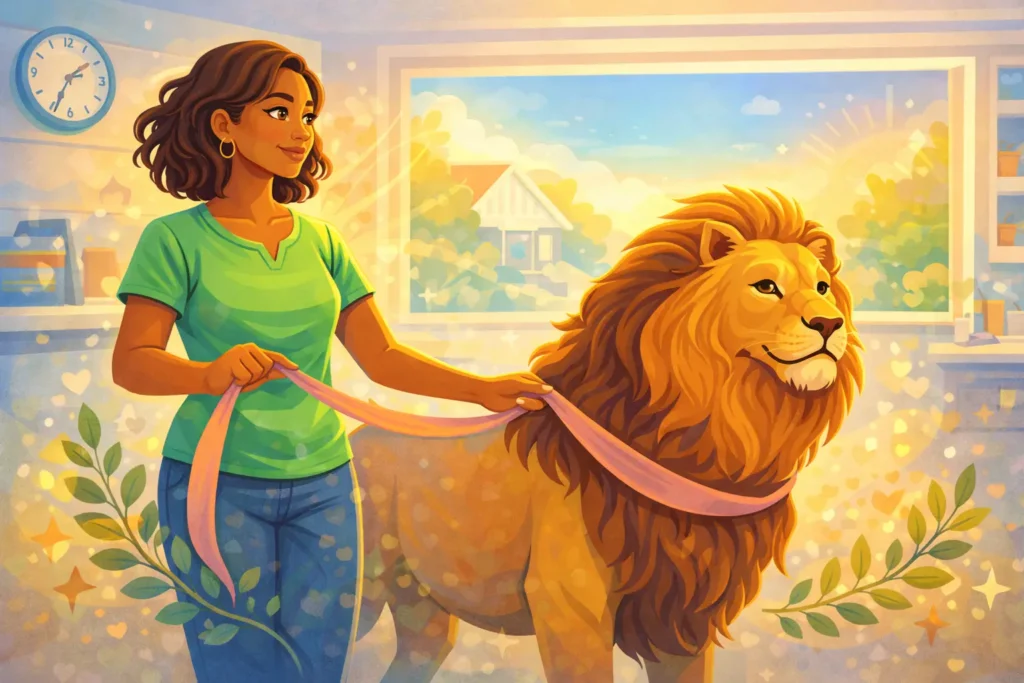 Godly Mother: Strength in control